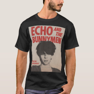 Camiseta ECHO E O T-Shirt Clássico BUNNYMEN