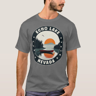 Camiseta Echo Lake Nevada Sunset