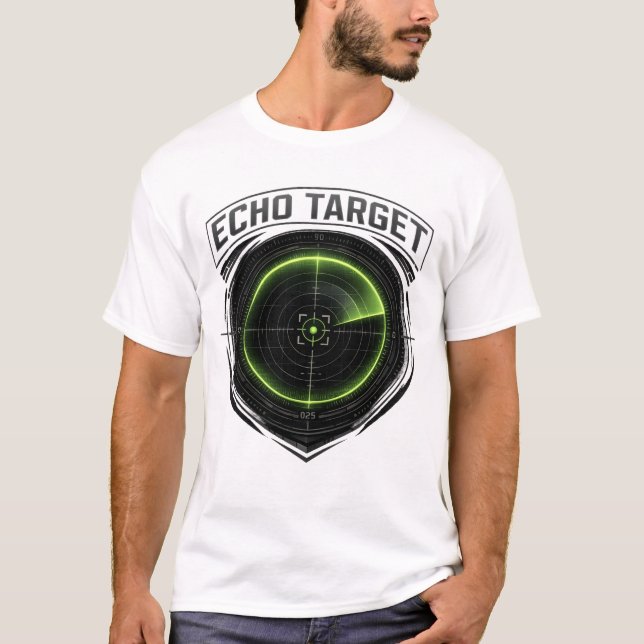 Camiseta Echo Target Tactical T-Shirt (Frente)