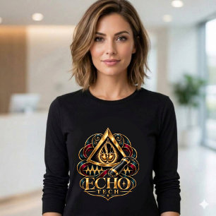 Camiseta Echo Tech - Ecocardiografista - Sonografista