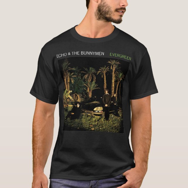 Camiseta Echo & The Bunnymen - Evergreen (Frente)