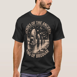 Camiseta Echoes Of The Ancients Ring Of Brodgar Mythical La