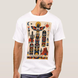 Camiseta Echoes of the Red Desert