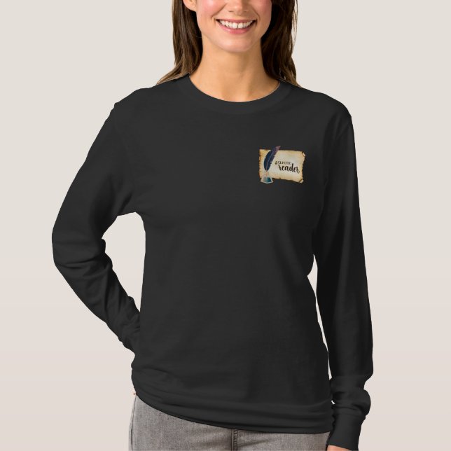 Camiseta Eclectic Reader (Frente)