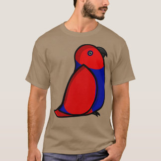 Camiseta Eclectus parrot F