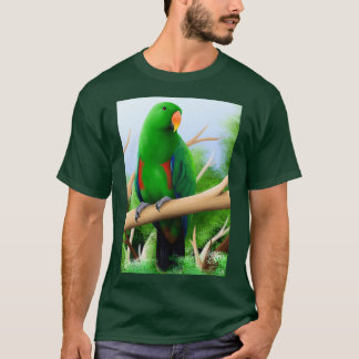 Camiseta Eclectus Parrot Male 1