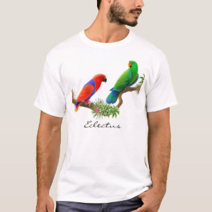 Camiseta Eclectus repete mecanicamente o t-shirt