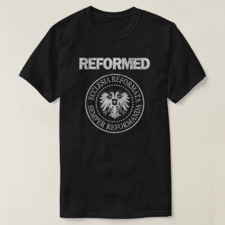 Camiseta Eclésia reformada Reformata de Semper Reformanda