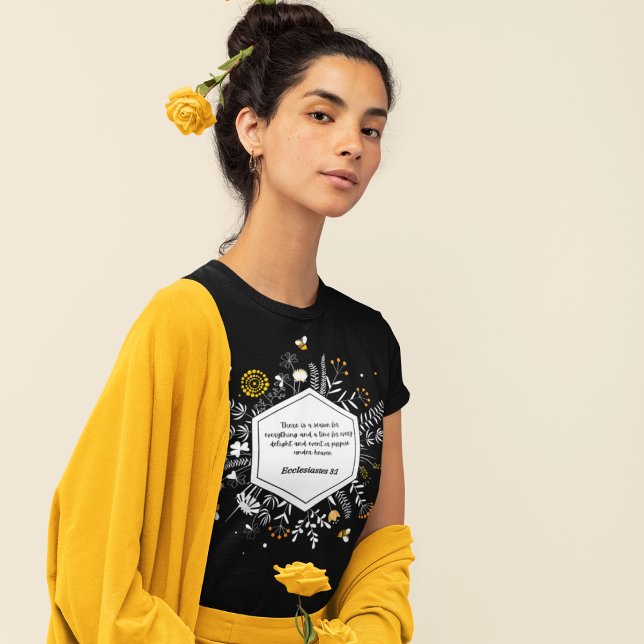 Camiseta Eclesiados 3:1 (Criador carregado)