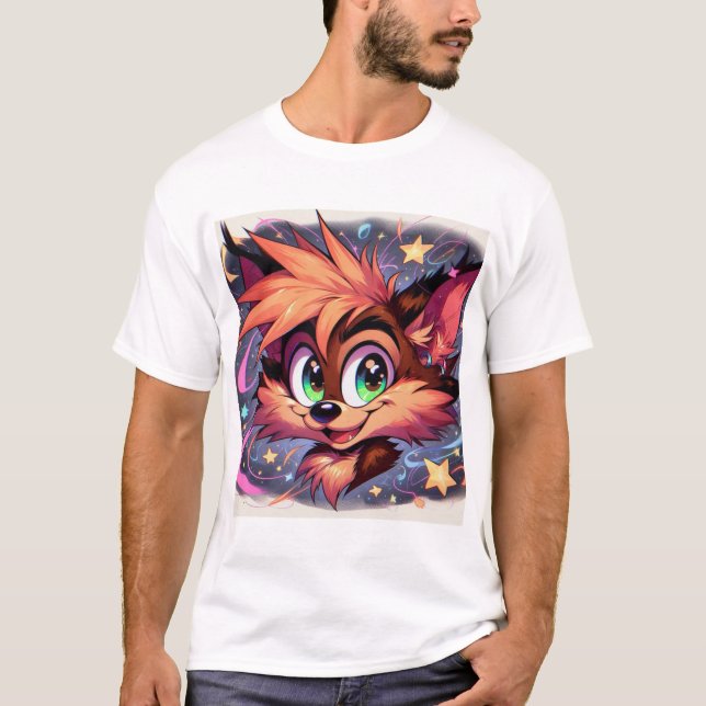 Camiseta Eclipes da TAZ (Frente)