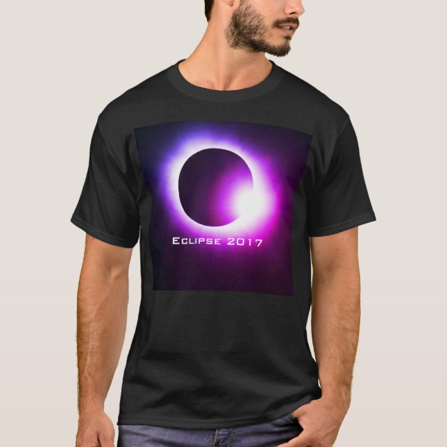 Camiseta Eclipse 2017 (Frente)