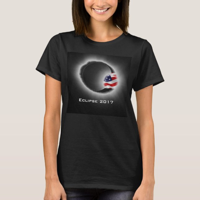 Camiseta Eclipse 2017 (Frente)