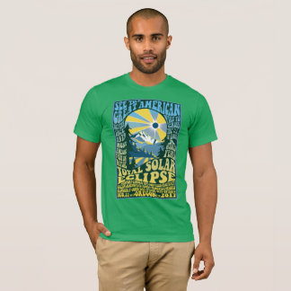 Camiseta Eclipse 2017 Groovy de Oregon