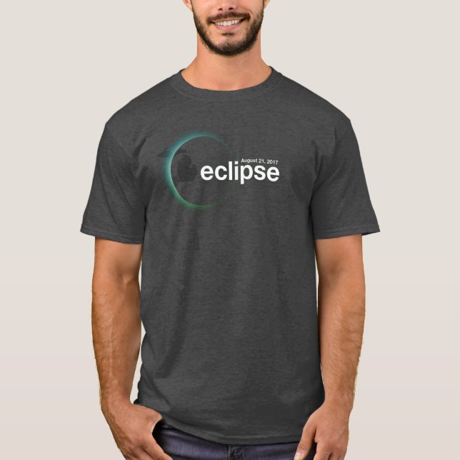 Camiseta Eclipse 2017 - Michigan (Frente)