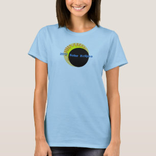 Camiseta Eclipse 2017 solar