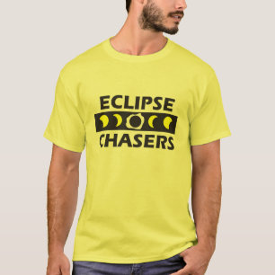 Camiseta Eclipse a engrenagem do logotipo dos caçadores -