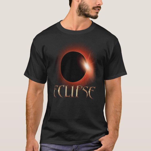 Camiseta Eclipse Anual Out 14 2023 e Eclipse Total Abril (Frente)