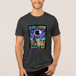 Camiseta Eclipse Do Século 2027