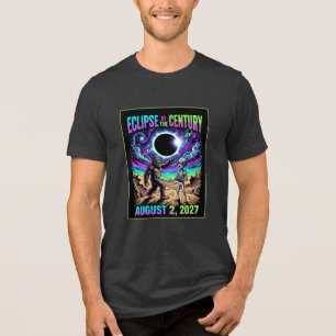 Camiseta Eclipse Do Século 2027