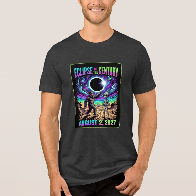 Camiseta Eclipse Do Século 2027 (Frente)