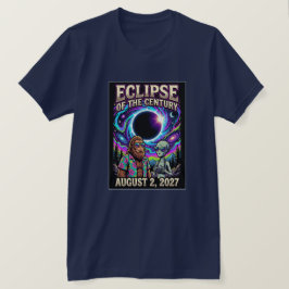 Camiseta Eclipse Do Século 2 De Agosto De 2027 Histórico