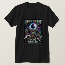 Camiseta Eclipse Do Século Cthulhu Lovecraft Eldritch