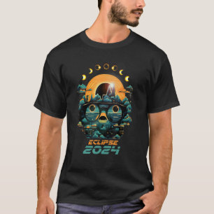 Camiseta Eclipse Fases Total Eclipse Solar 2024