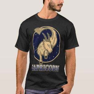 Camiseta Eclipse Horoscópio Ascendente Capricórnio Zodiac C