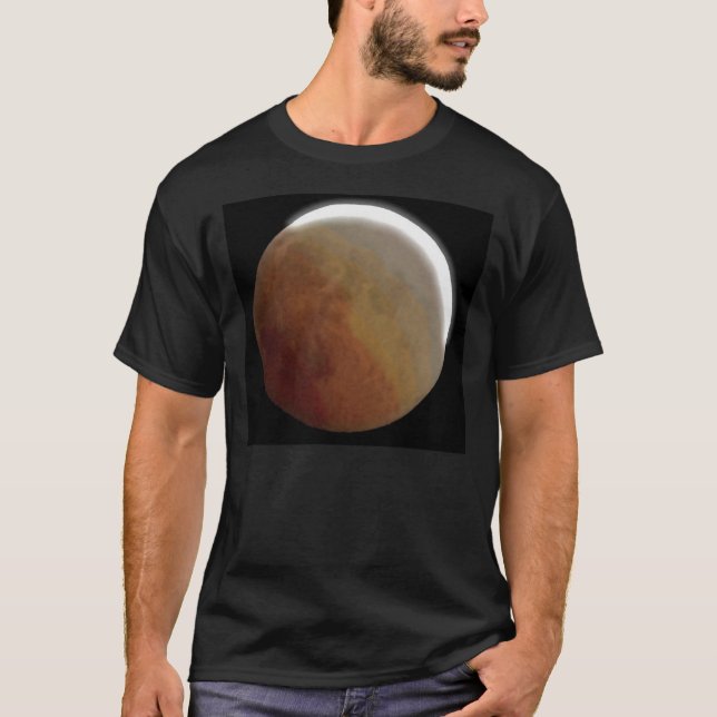 Camiseta Eclipse lunar (Frente)
