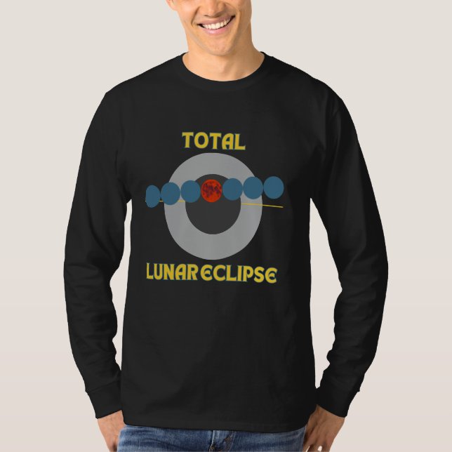 Camiseta Eclipse Lunar Total (Frente)
