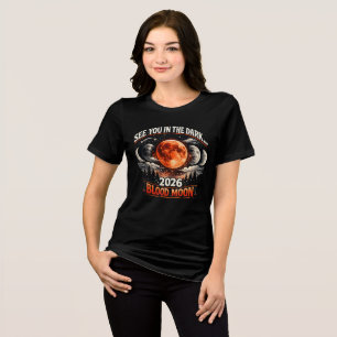 Camiseta Eclipse Lunar Total “Lua de Sangue”