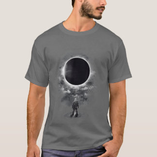 Camiseta ECLIPSE Moon Sun Stars Cosmic Astronaut Space Luna