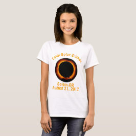 Camiseta Eclipse Salem Oregon