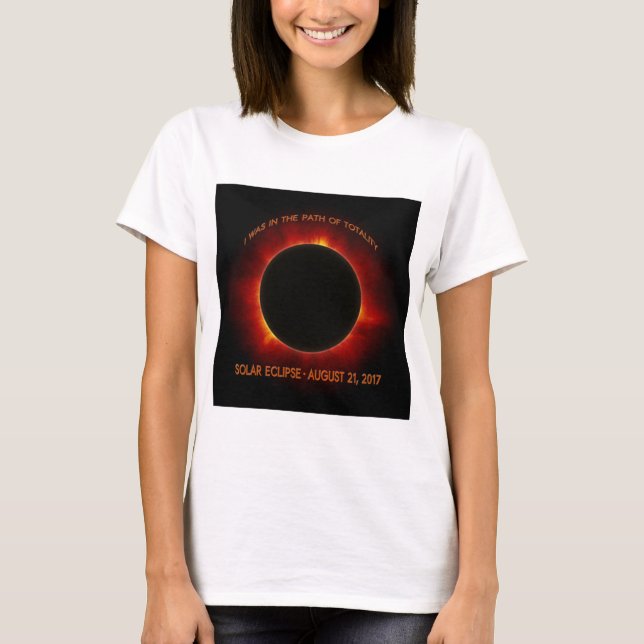 Camiseta Eclipse Solar (Frente)