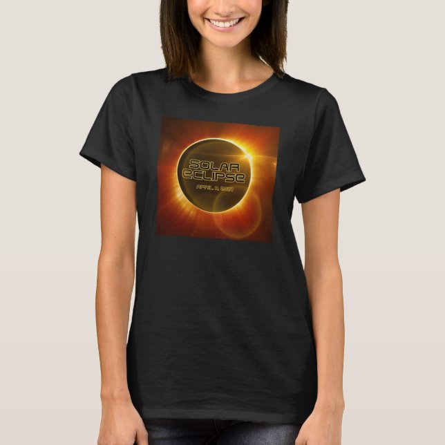 Camiseta Eclipse Solar (Frente)