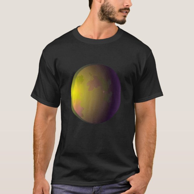 Camiseta Eclipse Solar (Frente)