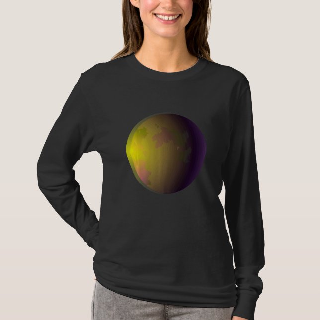 Camiseta Eclipse Solar   (Frente)