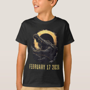 Camiseta Eclipse Solar 02 17 26 Design