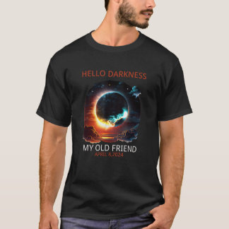 Camiseta Eclipse Solar 08 de Abril de 2024
