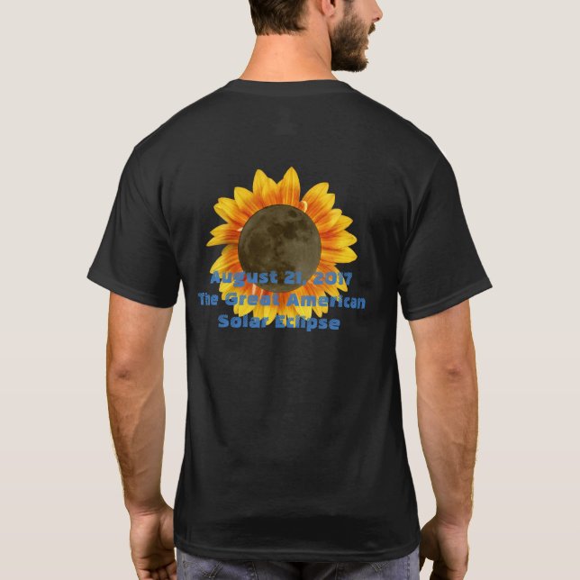 Camiseta Eclipse Solar 2017 (Verso)