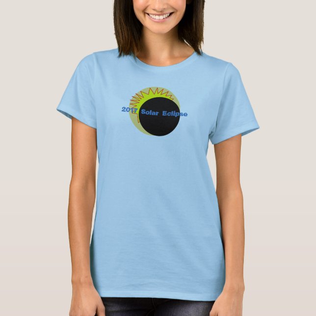 Camiseta Eclipse Solar 2017 (Frente)