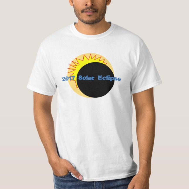 Camiseta Eclipse Solar 2017 (Frente)