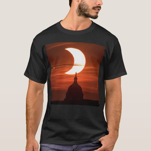Camiseta Eclipse Solar 2021 (Frente)