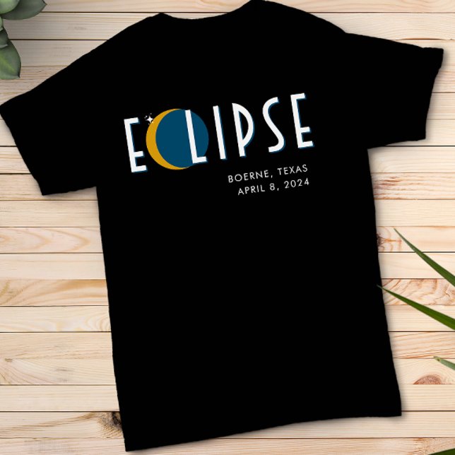 Camiseta Eclipse Solar 2024 (Solar eclipse t-shirt)