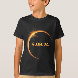 Camiseta Eclipse Solar 2024 América Totalidade 04 08 24 Spr