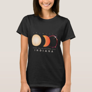 Camiseta Eclipse Solar 2024 Astronomia Eclipse Total de Ind