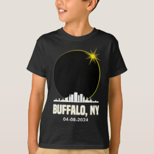 Camiseta Eclipse Solar 2024 Buffalo Skyline Total Ecl Solar