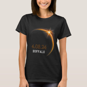 Camiseta Eclipse Solar 2024 Buffalo Totality Primavera 4.08