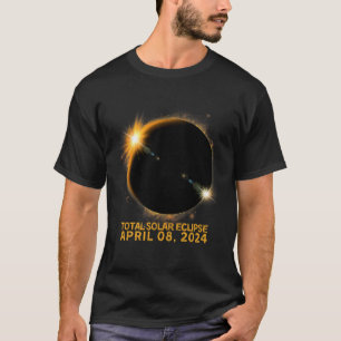 Camiseta Eclipse Solar 2024 Eclipse Solar Total 4.08.24