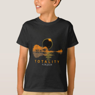 Camiseta Eclipse Solar 2024 Eclipse Solar Total 4.08.24 Gui